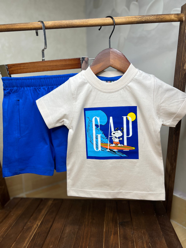 تيشرت و شلوارك gap درجه يك