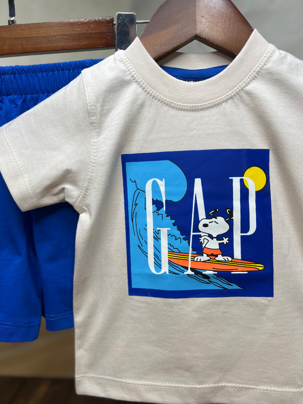 تيشرت و شلوارك gap درجه يك